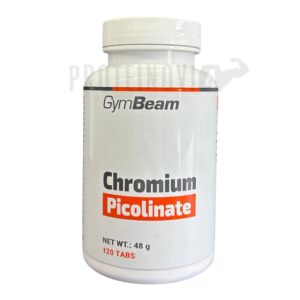 GymBeam Chromium Picolinate 120tab