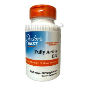 Doctors Best Fully Active B12 1500mcg 60 caps