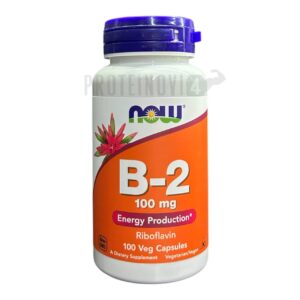 NOW B2 100mg 100Veg Caps