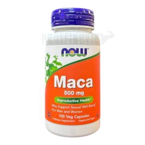 NOW Maca 500mg 100Veg Caps