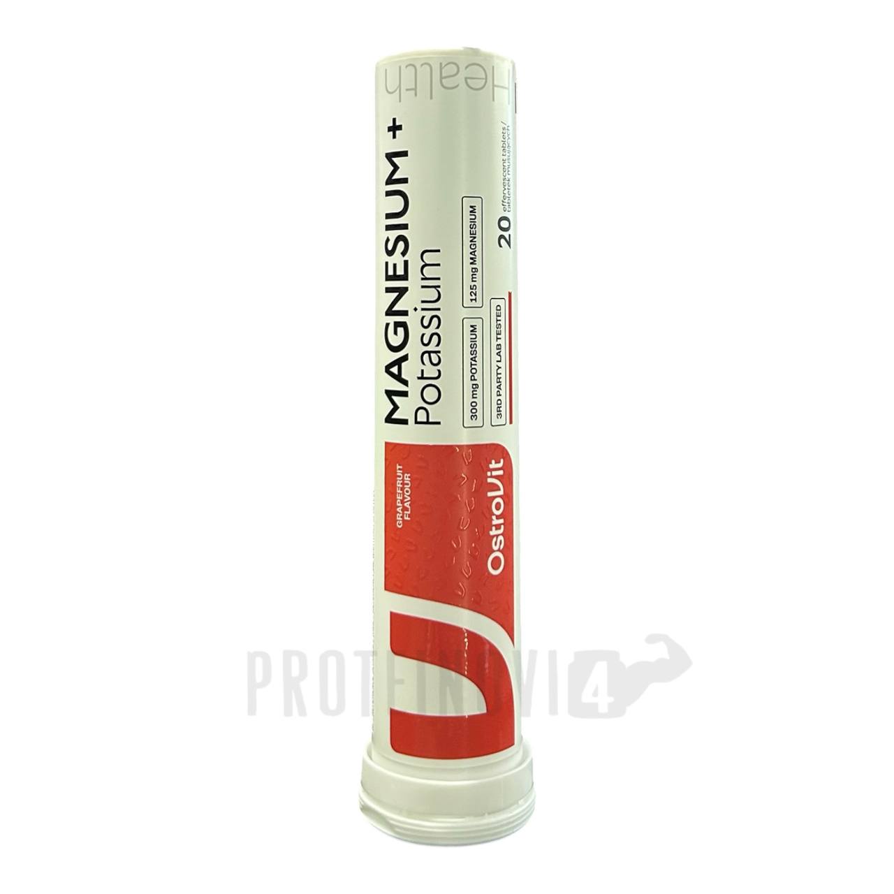 OstroVit Magnesium + Potassium 20tabs