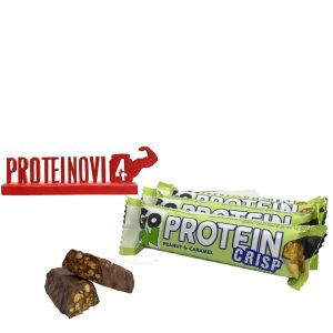 GO ON Crisp Bar Peanut and caramel 50g