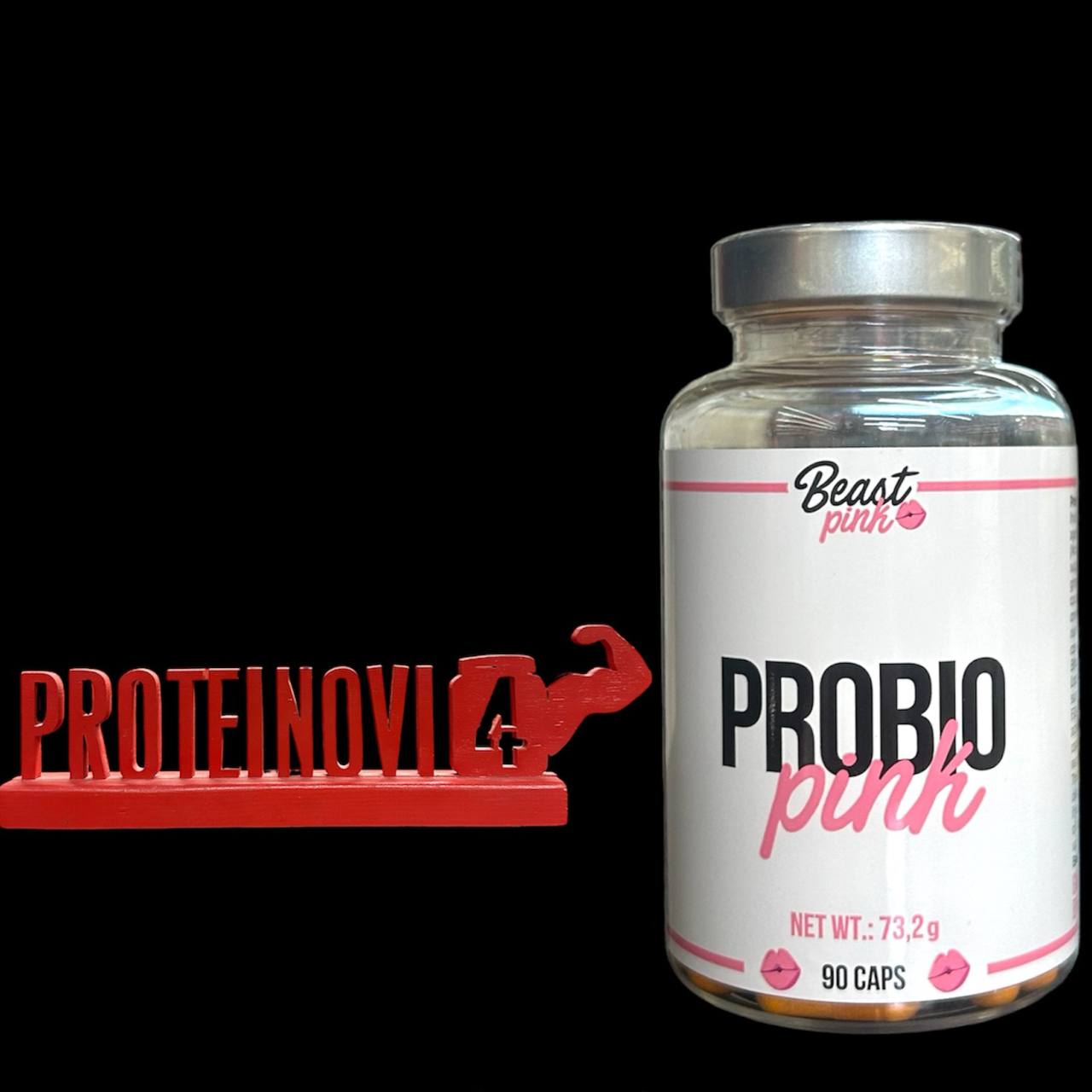 Beast Pink Probio pink 90caps