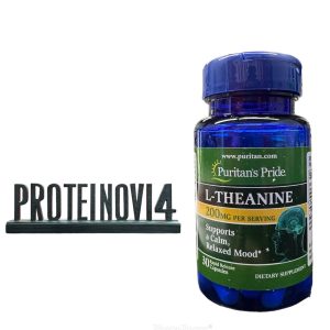 Puritans Prie L Theanine 200mg 30caps