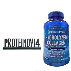 Puritans Pride Hydrolyzed Collagen 180tabs