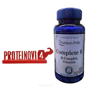 Puritans Pride B complex complete 100caps