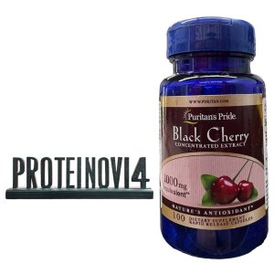 Puritans Pride Black Cherry extract 1000mg 100caps