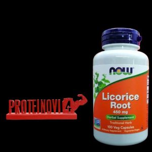 NOW Licorice Root 450mg 100caps