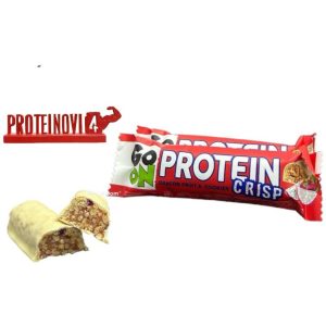 GO ON Crisp Bar 45gr Dragon Fruit and cookies 45gr