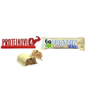GO ON Crisp Bar Coconut and cookies 45gr