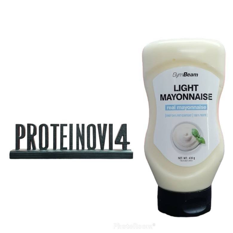 GymBeam Light Mayonnaise 430gr