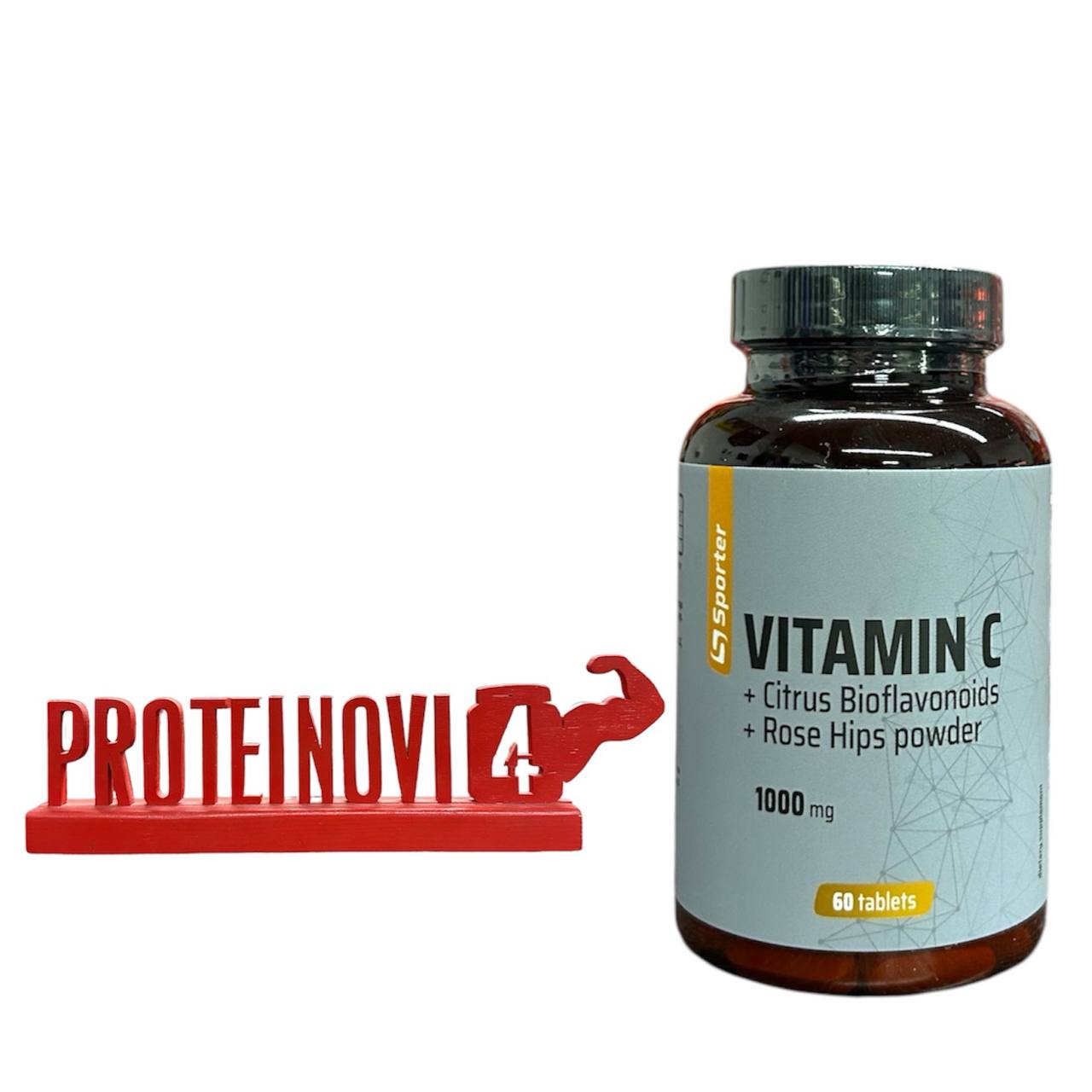 Sporter Vitamin C 1000mg 60tabs