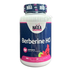 Haya Labs Berberine HCL 400mg 60caps