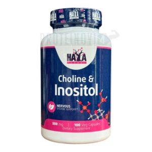 Haya Labs Choline & Inositol 500mg 100caps