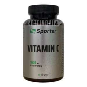 Sporter Vitamin C 1000mg 60tabs