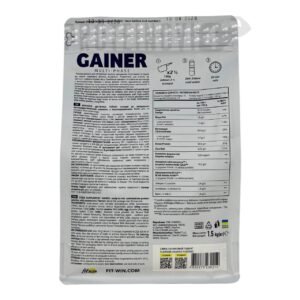 FIt Win Gainer 1500g