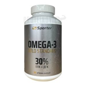 Sporter Omega 3 Gold Standard 30% 180Softgels