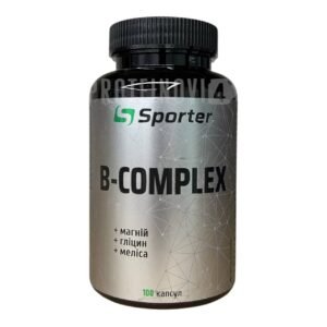Sporter Vitamin B Complex 100Caps