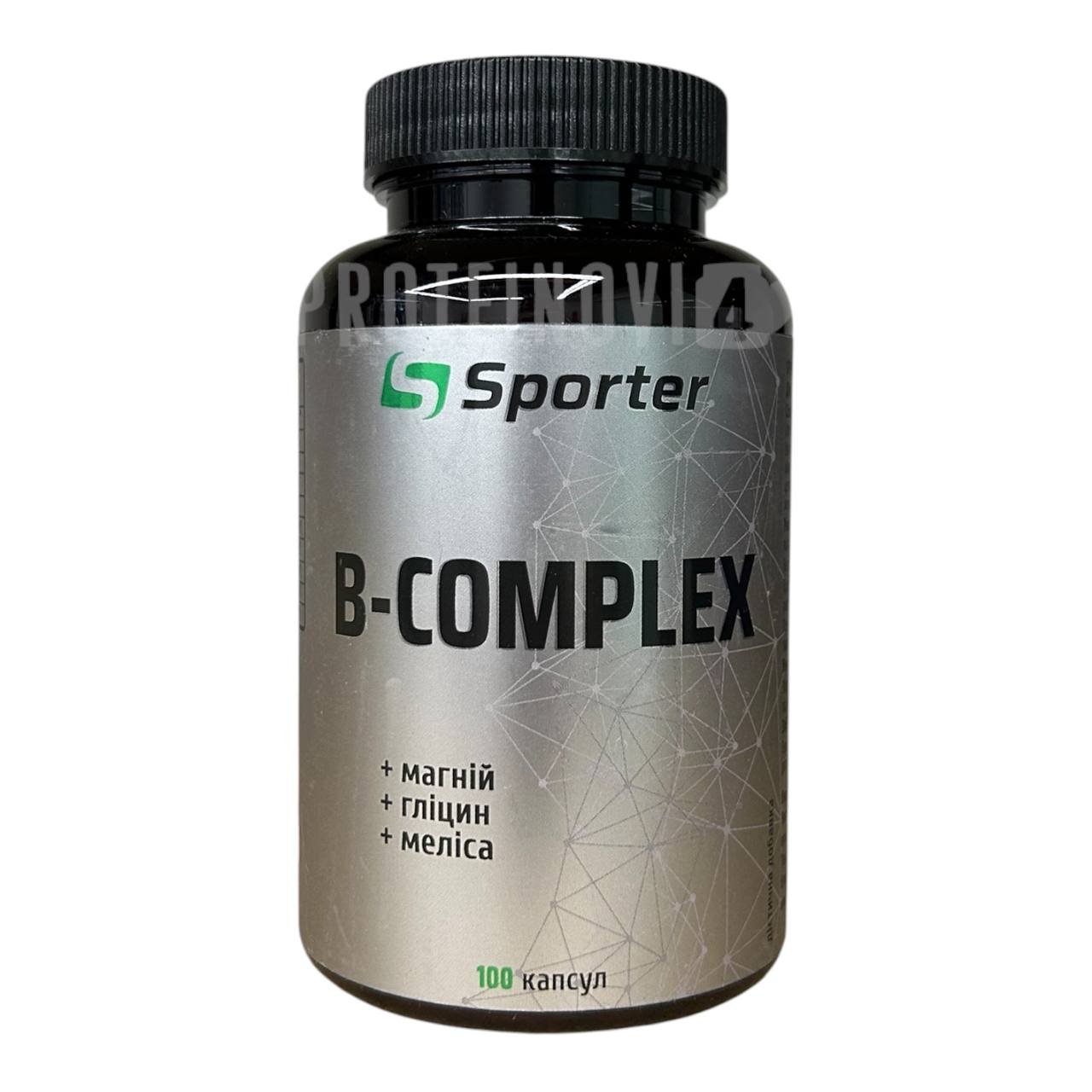 Sporter Vitamin B Complex 100Caps