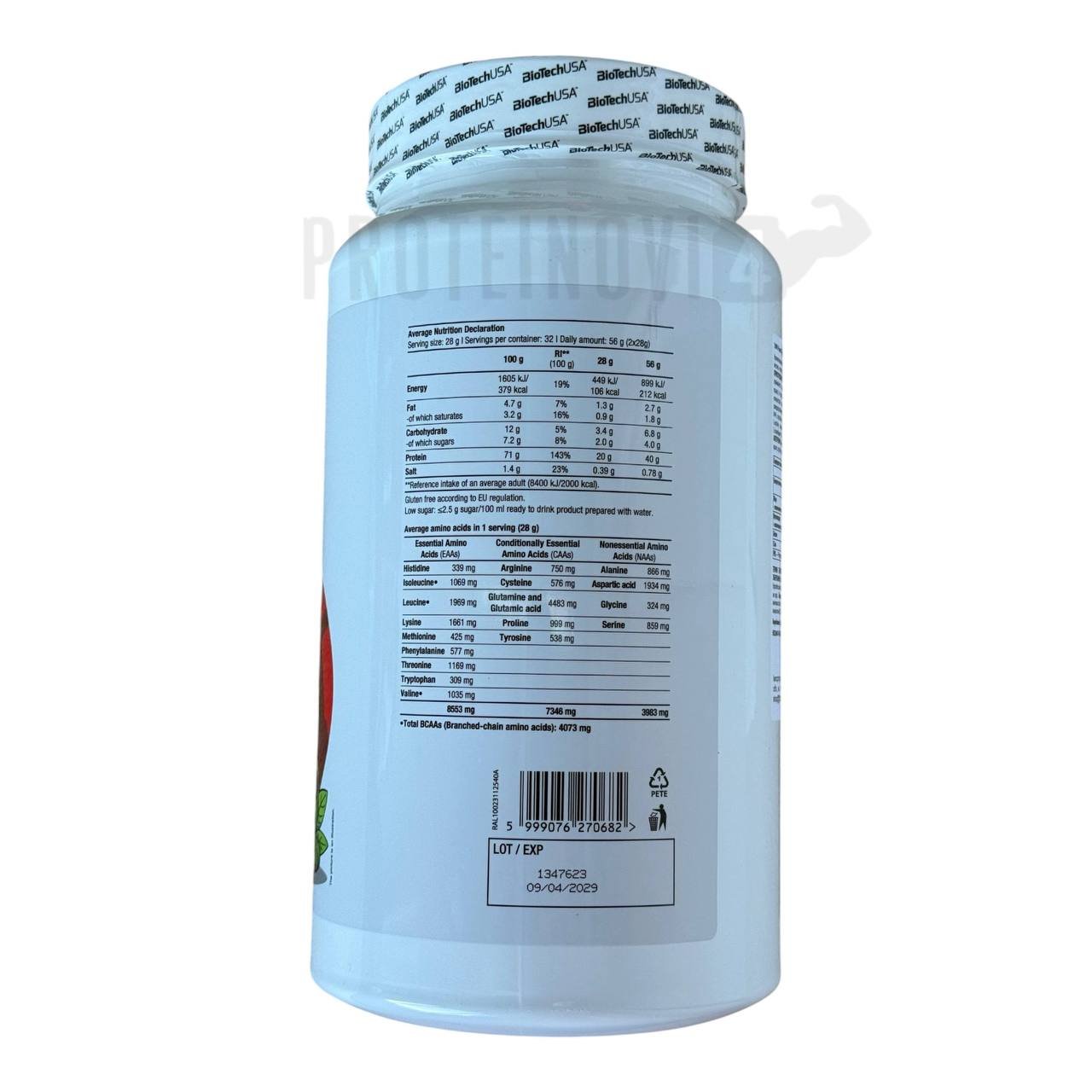 BioTech 100% Pure Whey 900g
