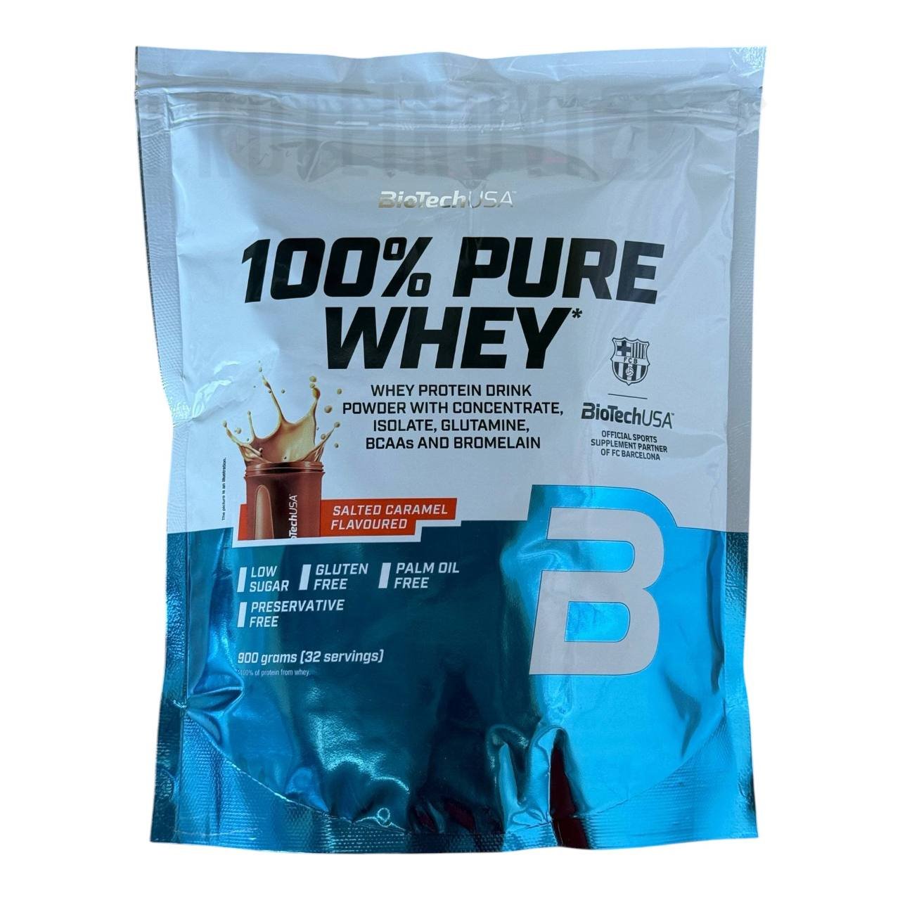 BioTech 100% Pure Whey 900g