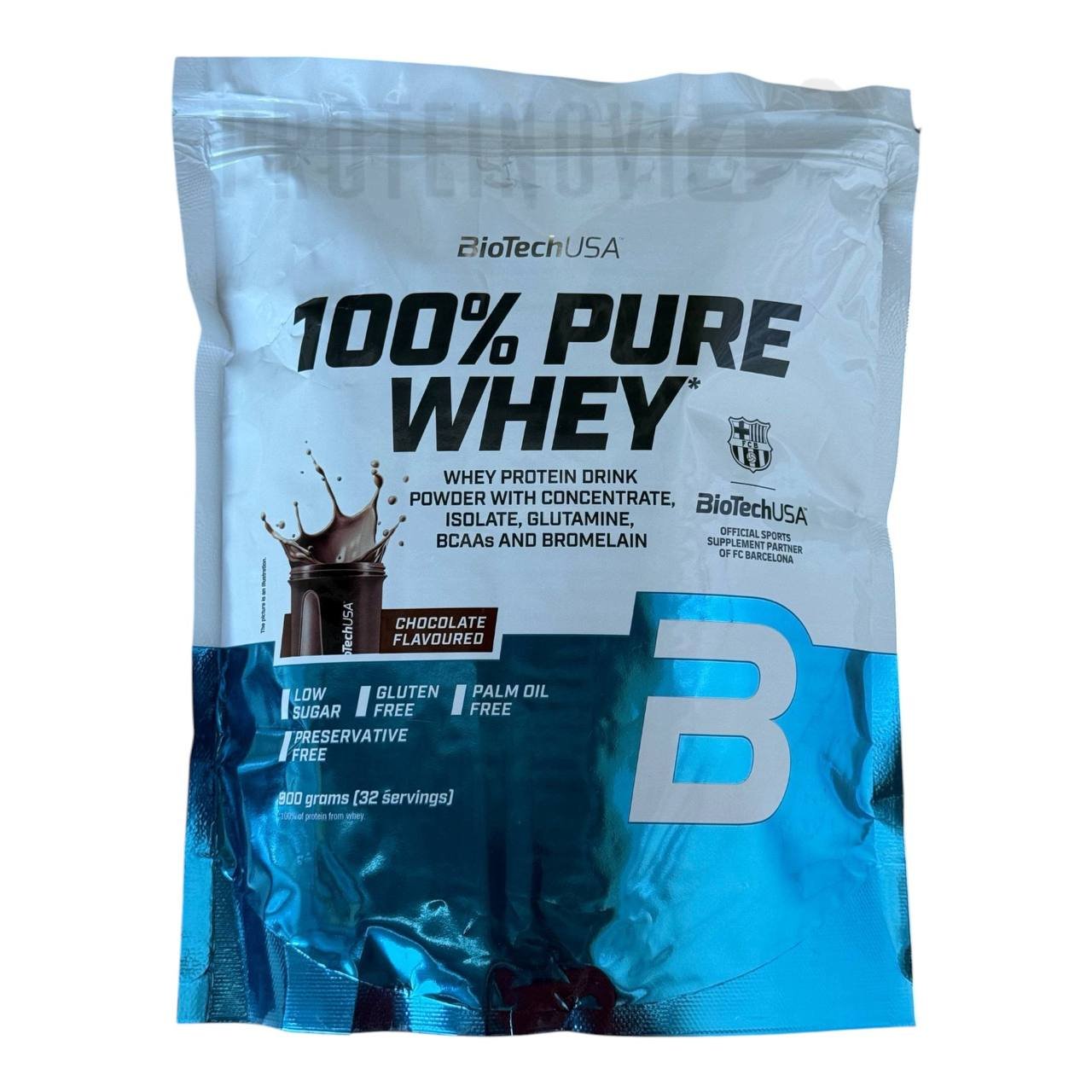 BioTech 100% Pure Whey 900g