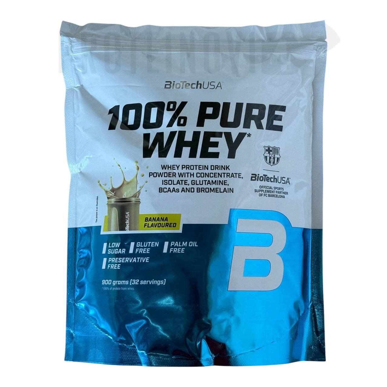 BioTech 100% Pure Whey 900g