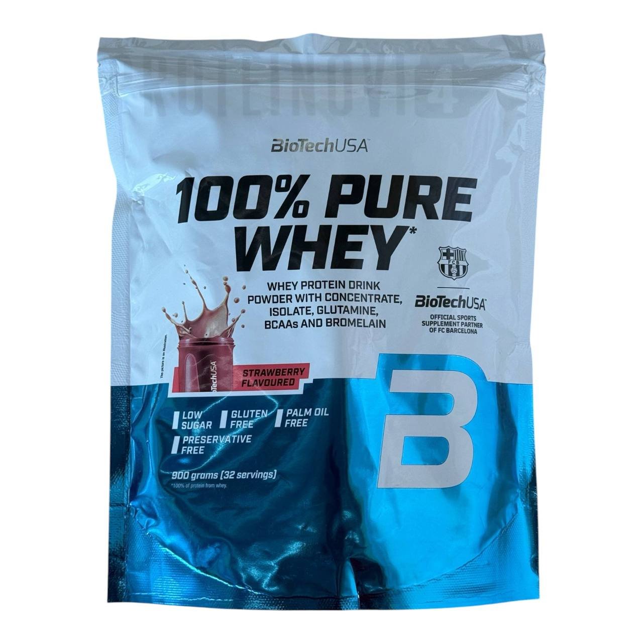 BioTech 100% Pure Whey 900g