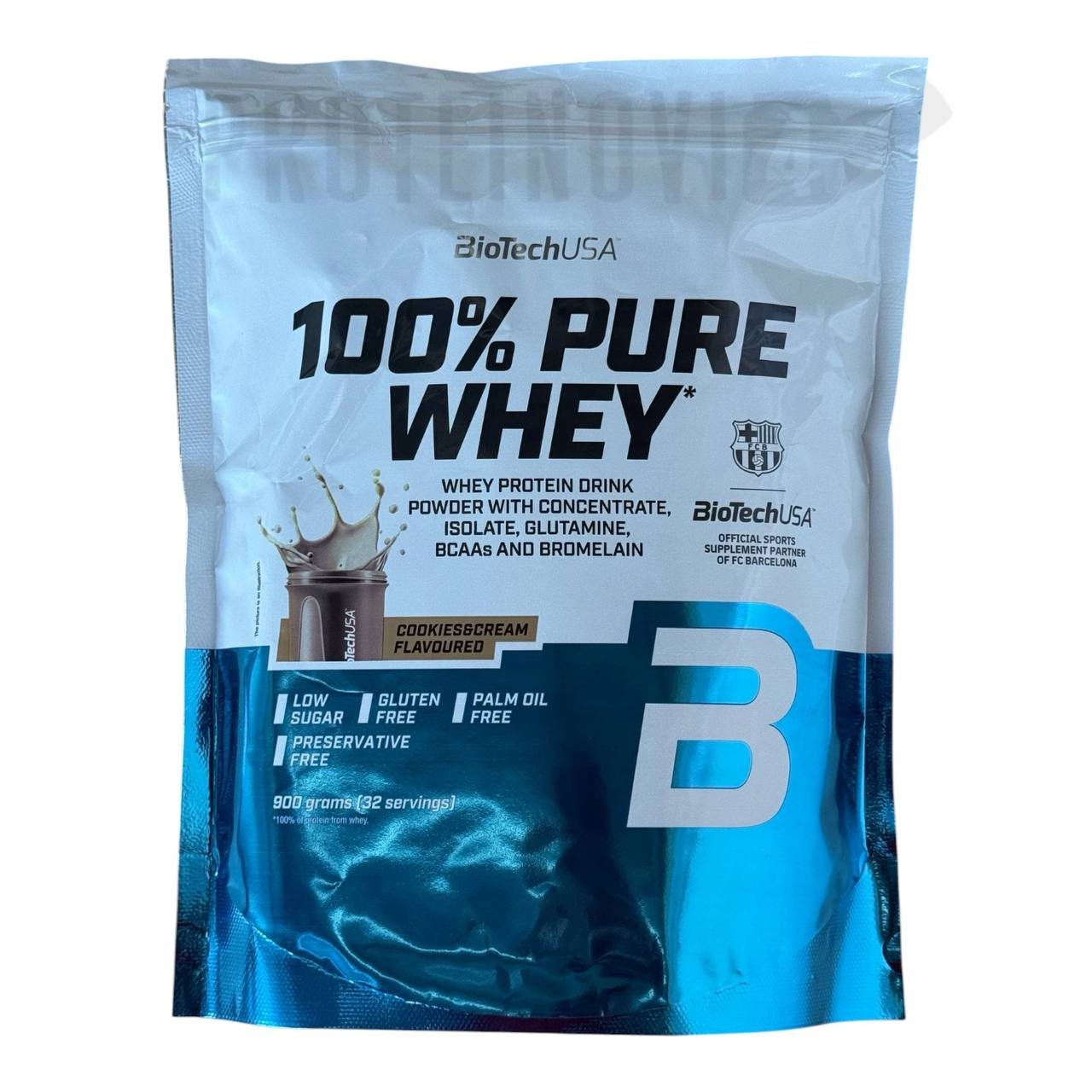 BioTech 100% Pure Whey 900g