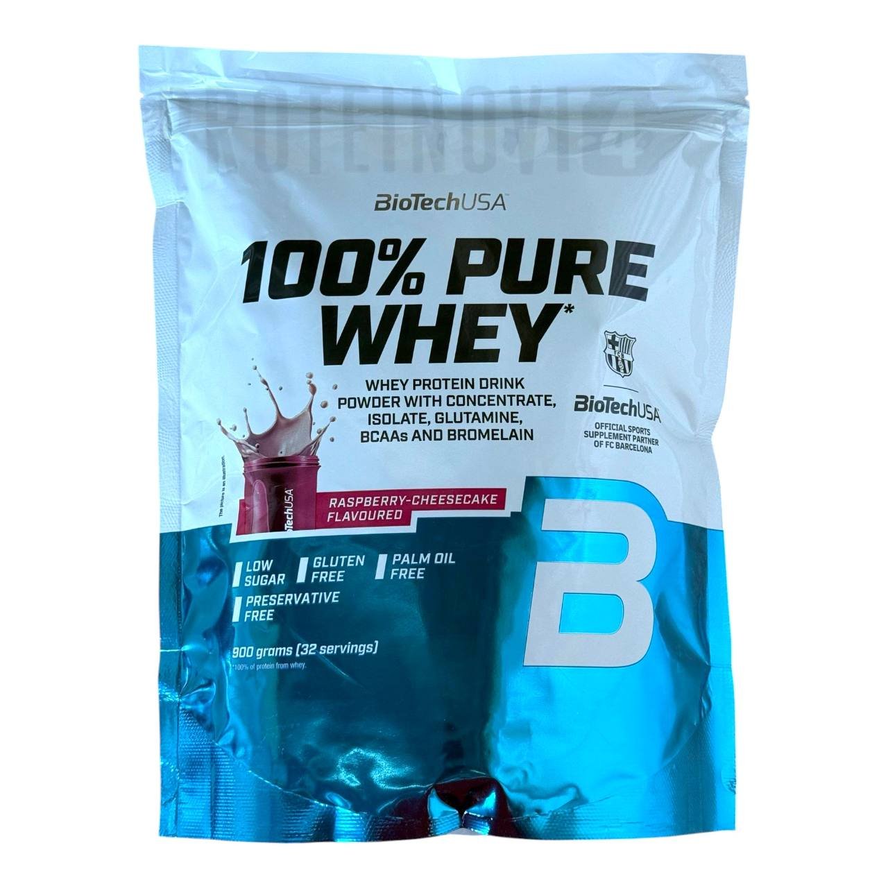 BioTech 100% Pure Whey 900g