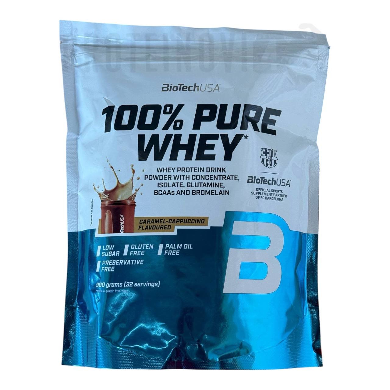 BioTech 100% Pure Whey 900g