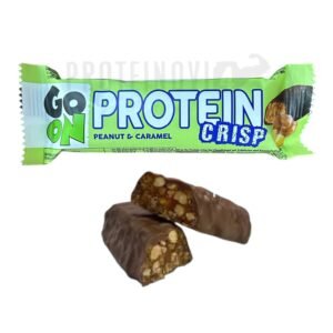 GO ON Crisp Bar Peanut and caramel 50g