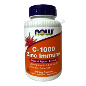 NOW C-1000 Zinc Immune 90Veg caps