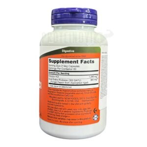 NOW Betaine HCL 648mg 120caps