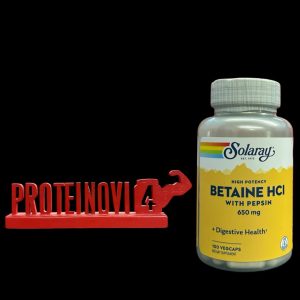 Solaray Betaine HCL 650mg 100vegcaps
