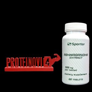 Sporter Ashwagandha 500mg 90tabs