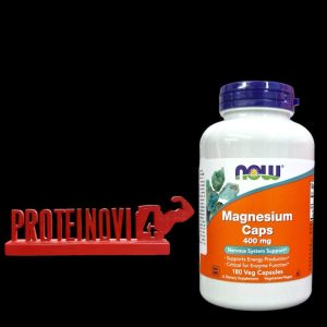 Now Magnesium 400mg 180 vcaps