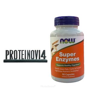 Now Super Enzymes 90caps
