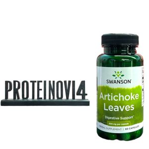 Swanson Artichoke Leaves 500mg 60caps