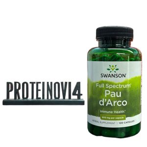 Swanson Pau d Arco 500mg 100caps