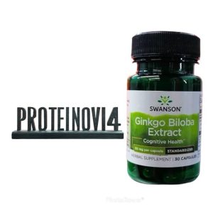 Swanson Ginkgo Biloba Extract 30caps