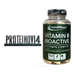 IronMaxx Vitamin B Bioactive vitamin complex 150caps