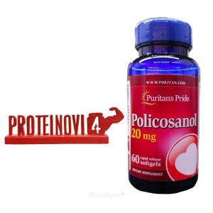 Puritans Pride Policosanol 20mg 60softegels