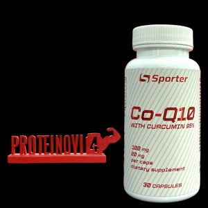 Sporter Co-Q10 with Curcumin 95% 30caps