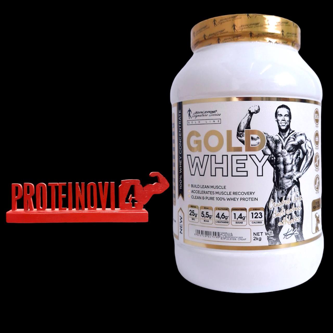 Kevin Levrone Gold Whey 2kg