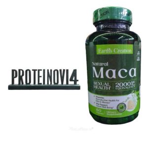 Earths Creation Maca 2000mg 60caps