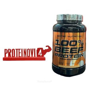 Scitec Nutrition 100% Beef Protein 900g