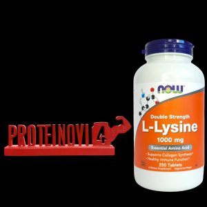NOW L-Lysine 1000mg 250tabs