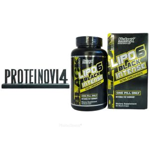 Nutrex Lipo 6 Black Intense 60caps