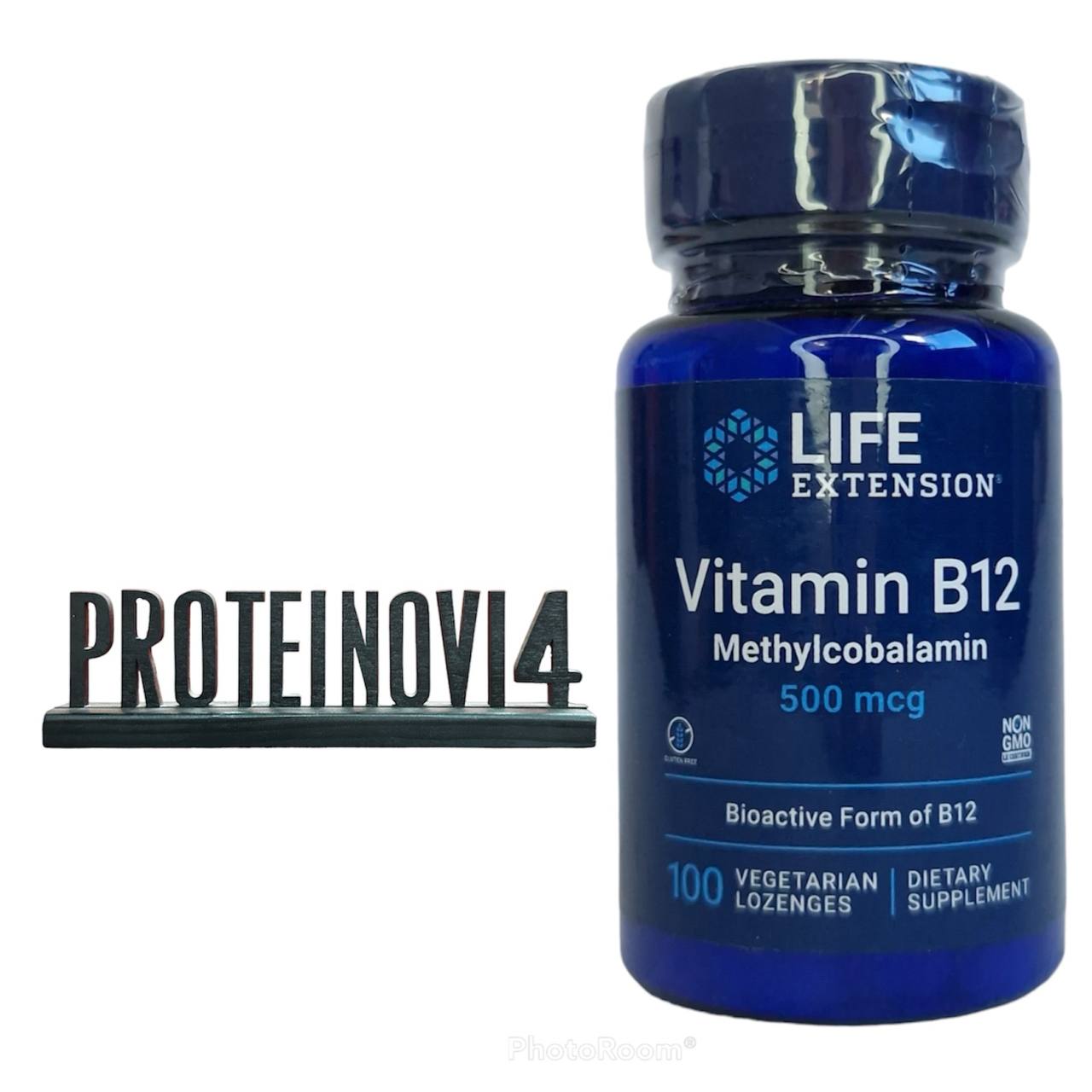 Life Extension Vitamin B12 500mcg 100caps